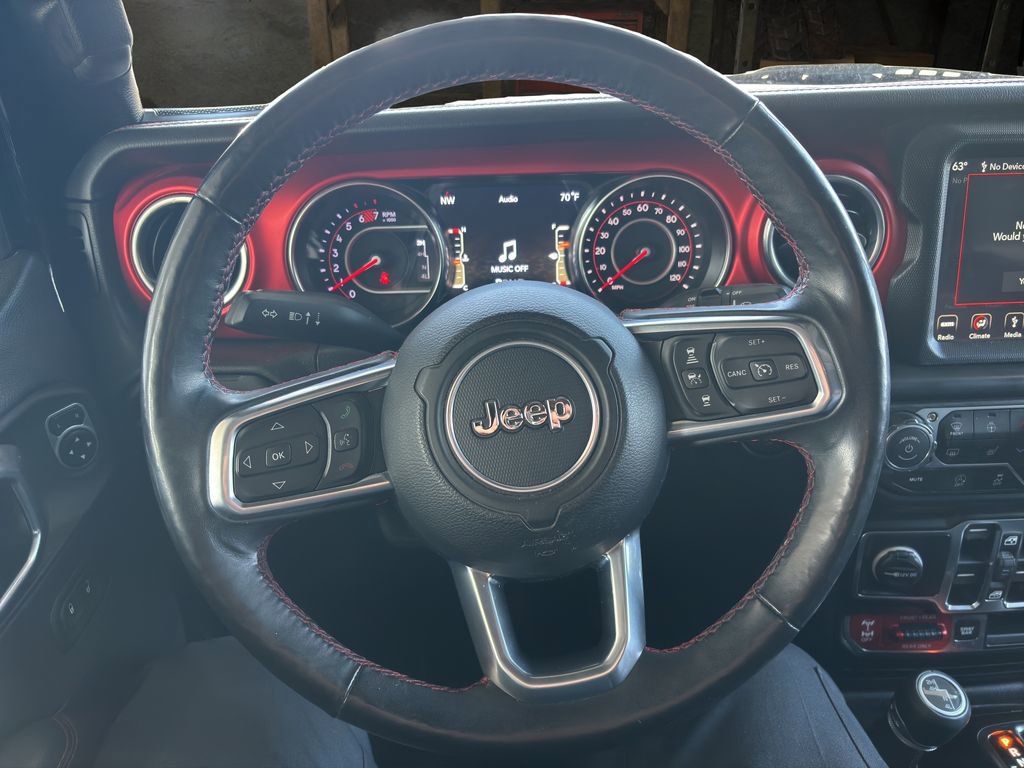 Used 2019 Jeep Wrangler Unlimited Rubicon AWD/4WD image 20