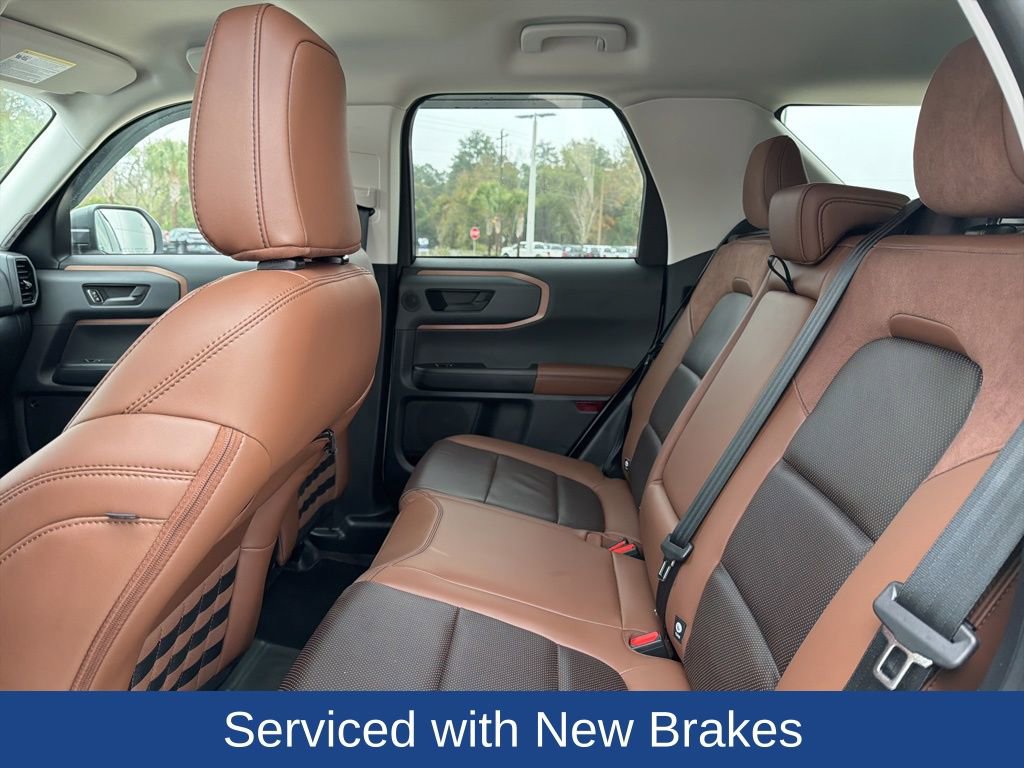 Certified 2024 Ford Bronco Sport Badlands w/ Premium Package image 15