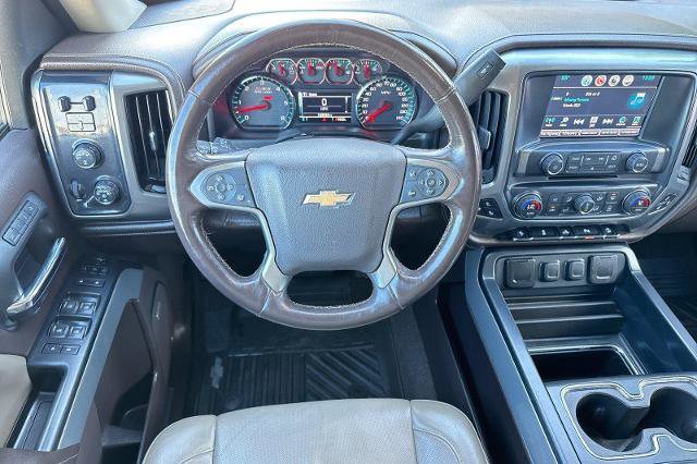 Used 2017 Chevrolet Silverado 1500 LTZ Z71 w/ LTZ Plus Package image 13