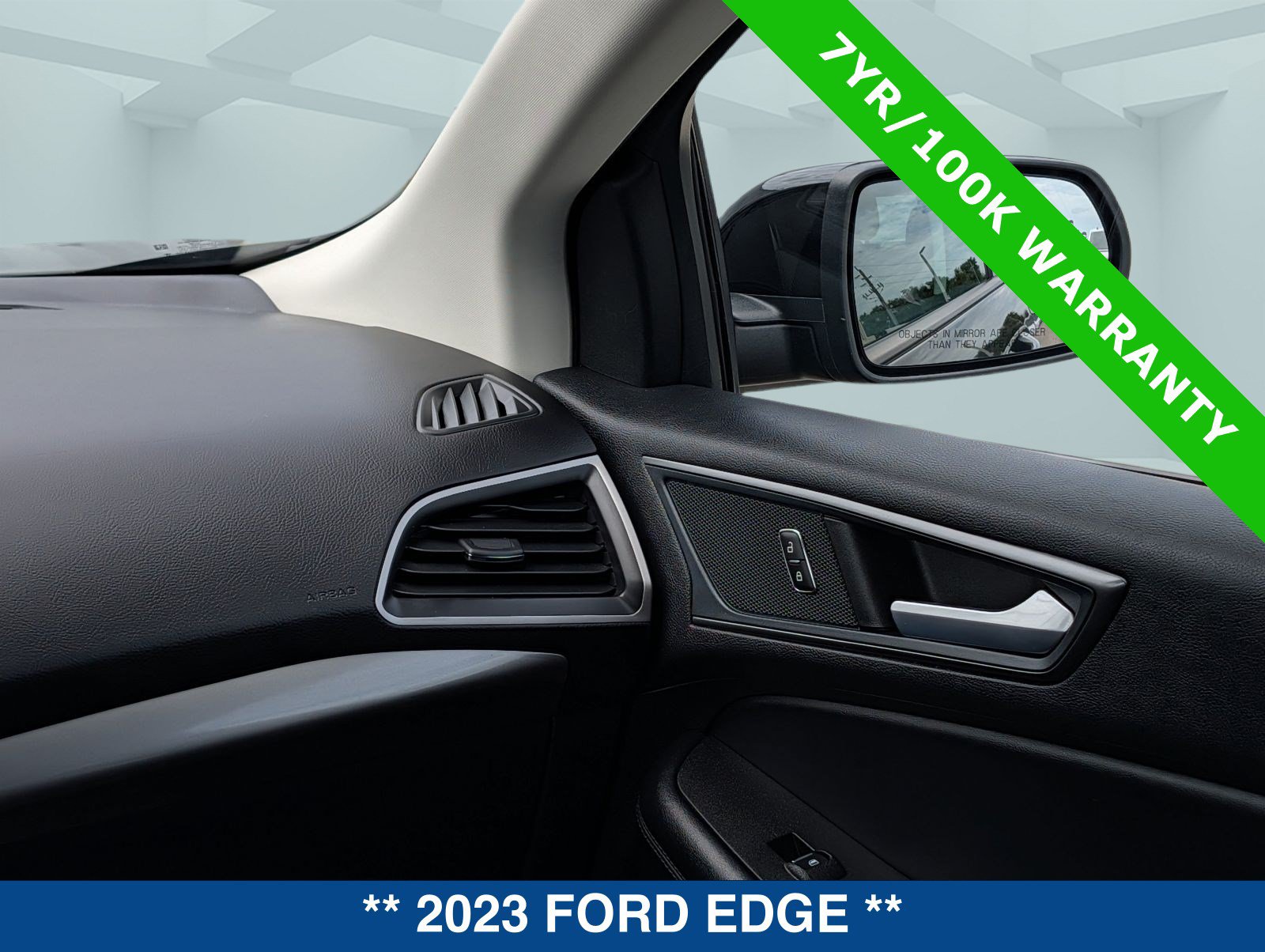Certified 2023 Ford Edge SE w/ Black Appearance Package AWD/4WD image 18