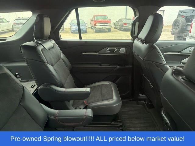Certified 2025 Ford Explorer ST w/ Sun And Sound Package AWD/4WD image 18