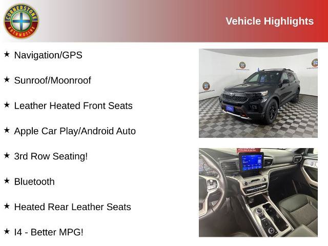 Certified 2023 Ford Explorer Timberline w/ Timberline Technology Package AWD/4WD image 2