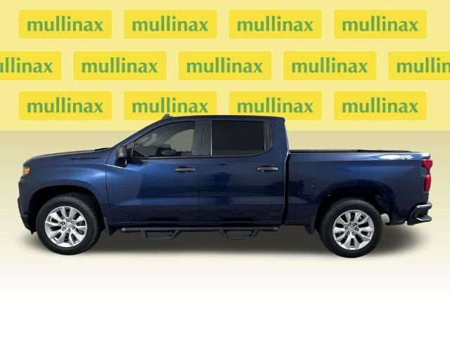 Used 2021 Chevrolet Silverado 1500 Custom w/ LPO, Dark Essentials Package AWD/4WD image 8