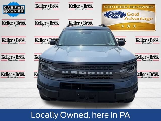 Certified 2024 Ford Bronco Sport Badlands AWD/4WD image 2