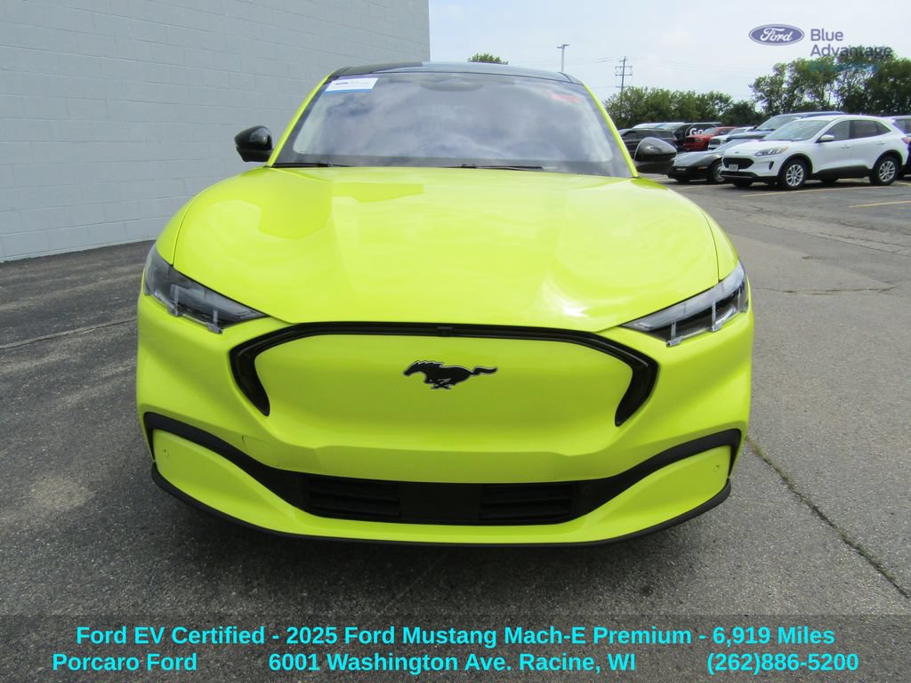 Certified 2025 Ford Mustang Mach-E Premium AWD/4WD image 14