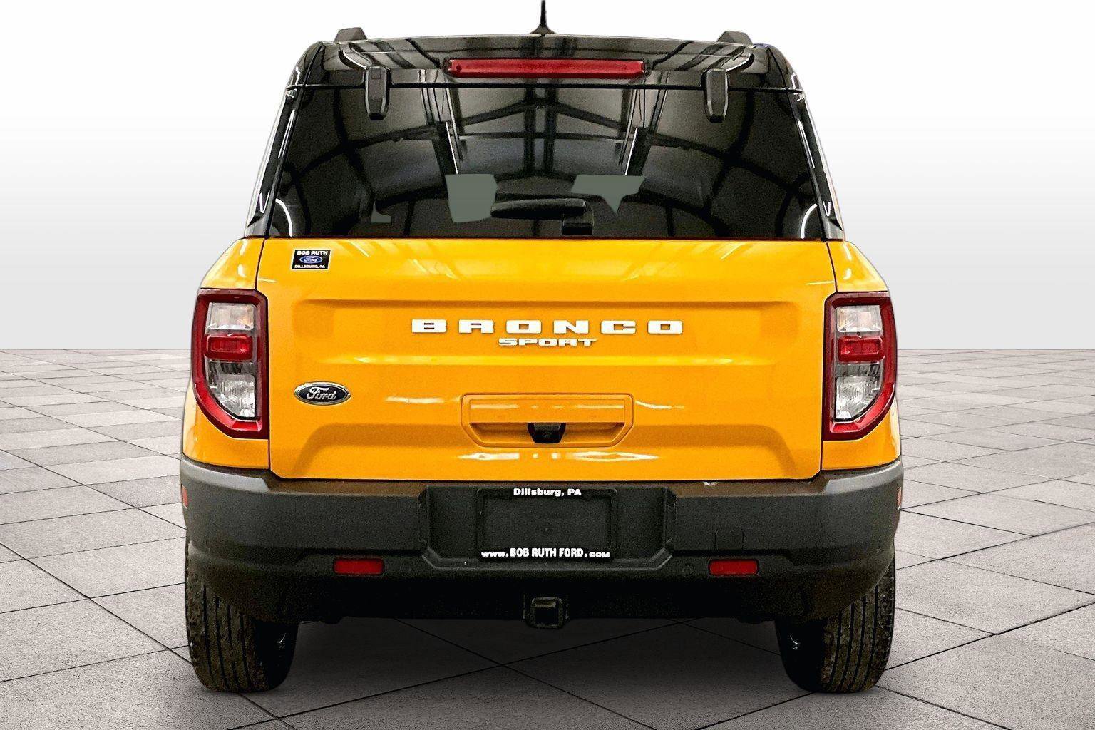 Certified 2022 Ford Bronco Sport Outer Banks image 4