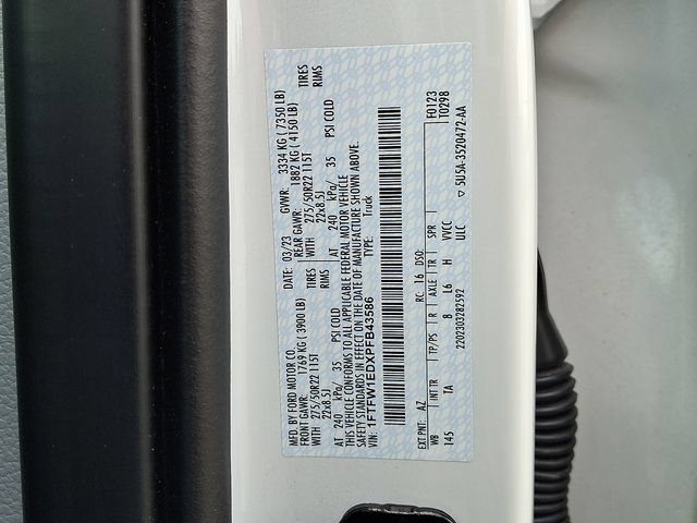 Certified 2023 Ford F150 Limited AWD/4WD image 25