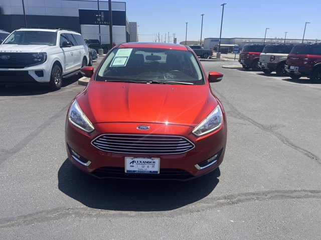 Certified 2018 Ford Focus Titanium FWD image 2
