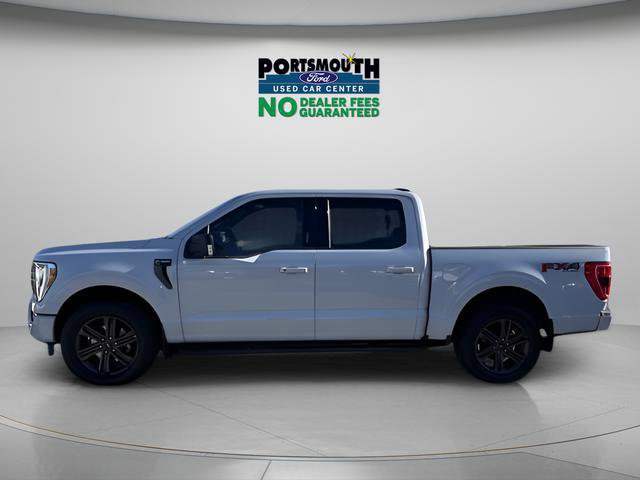 Certified 2022 Ford F150 XLT w/ Equipment Group 302A High image 7