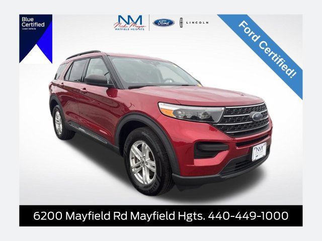 Certified 2020 Ford Explorer XLT w/ Comfort Package