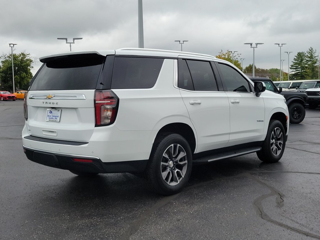 Used 2021 Chevrolet Tahoe LS RWD image 4