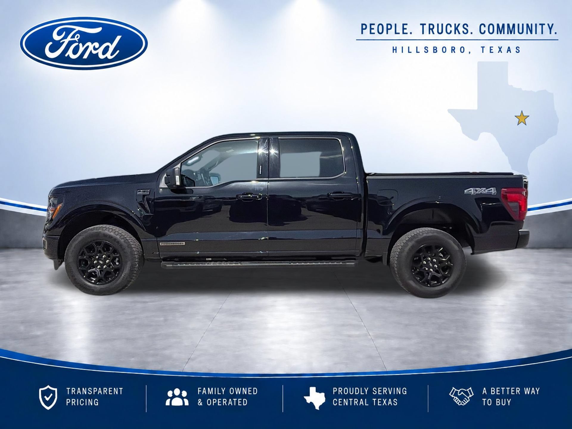 Certified 2024 Ford F150 XLT w/ Equipment Group 302A MID AWD/4WD image 8