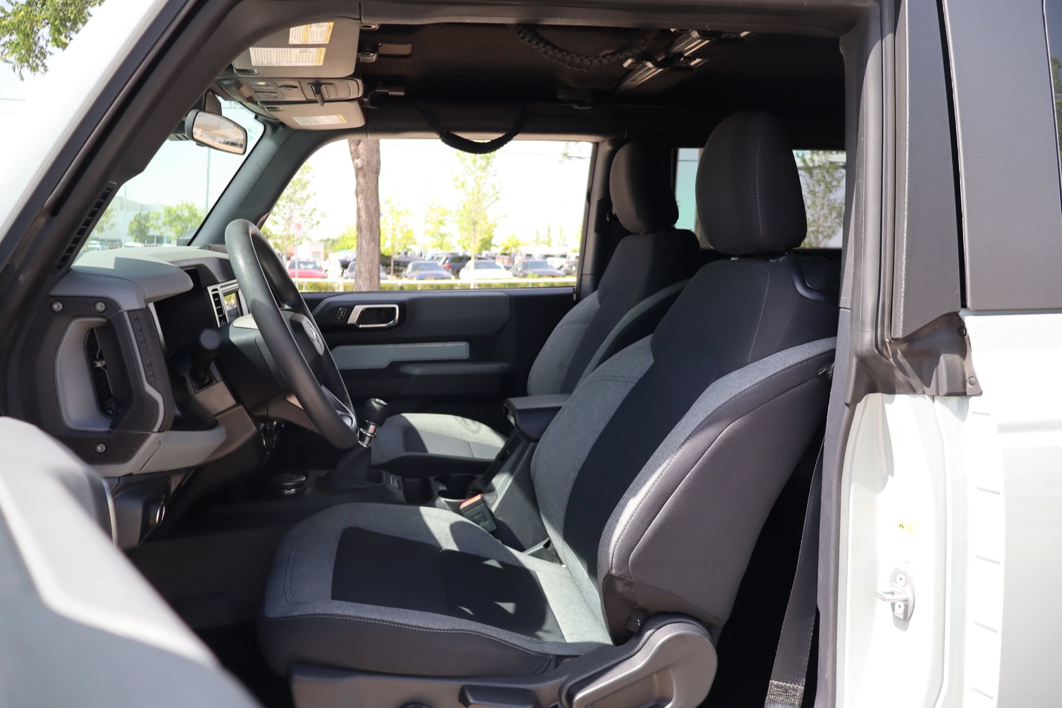 Certified 2022 Ford Bronco 2-Door w/ Sasquatch Package AWD/4WD image 11