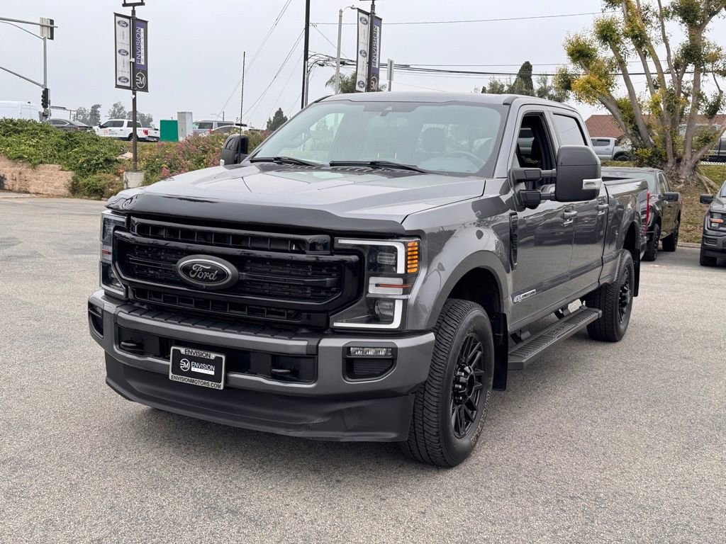 Certified 2022 Ford F250 Lariat w/ Black Appearance Package AWD/4WD image 7
