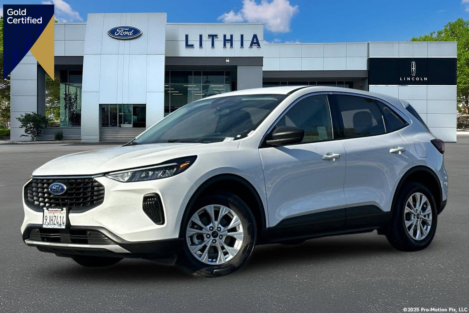 Certified 2023 Ford Escape Active