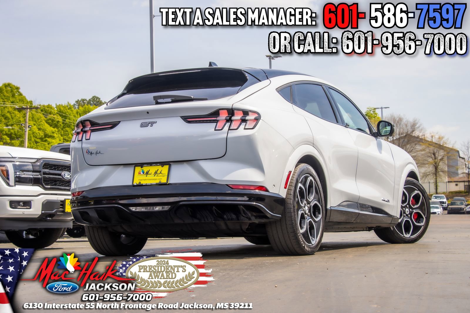 Certified 2023 Ford Mustang Mach-E GT image 7