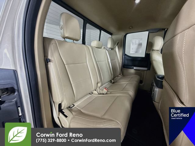 Certified 2017 Ford F350 Lariat w/ Chrome Package AWD/4WD image 30