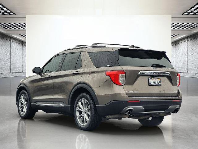 Certified 2021 Ford Explorer Limited w/ Equipment Group 301A image 9