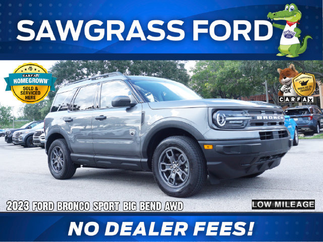 Certified 2023 Ford Bronco Sport Big Bend