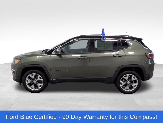 Used 2021 Jeep Compass Limited