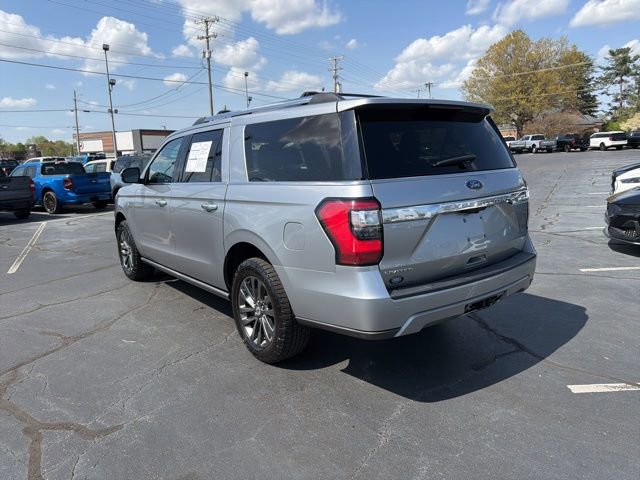 Certified 2021 Ford Expedition Max Limited image 3