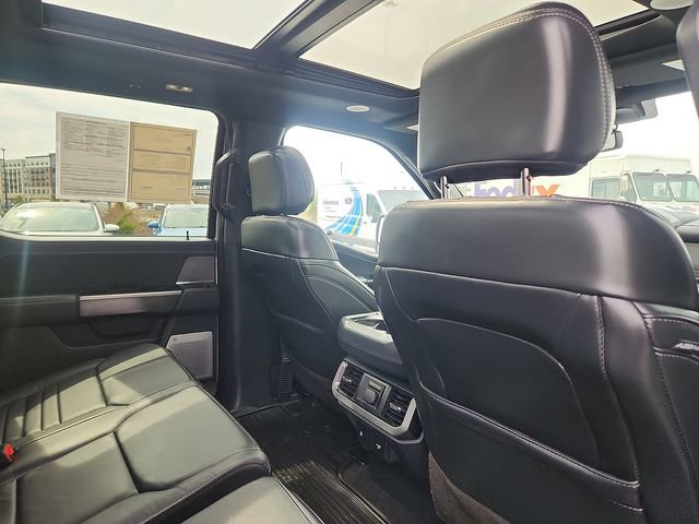 Certified 2023 Ford F150 Platinum w/ Equipment Group 701A High image 28