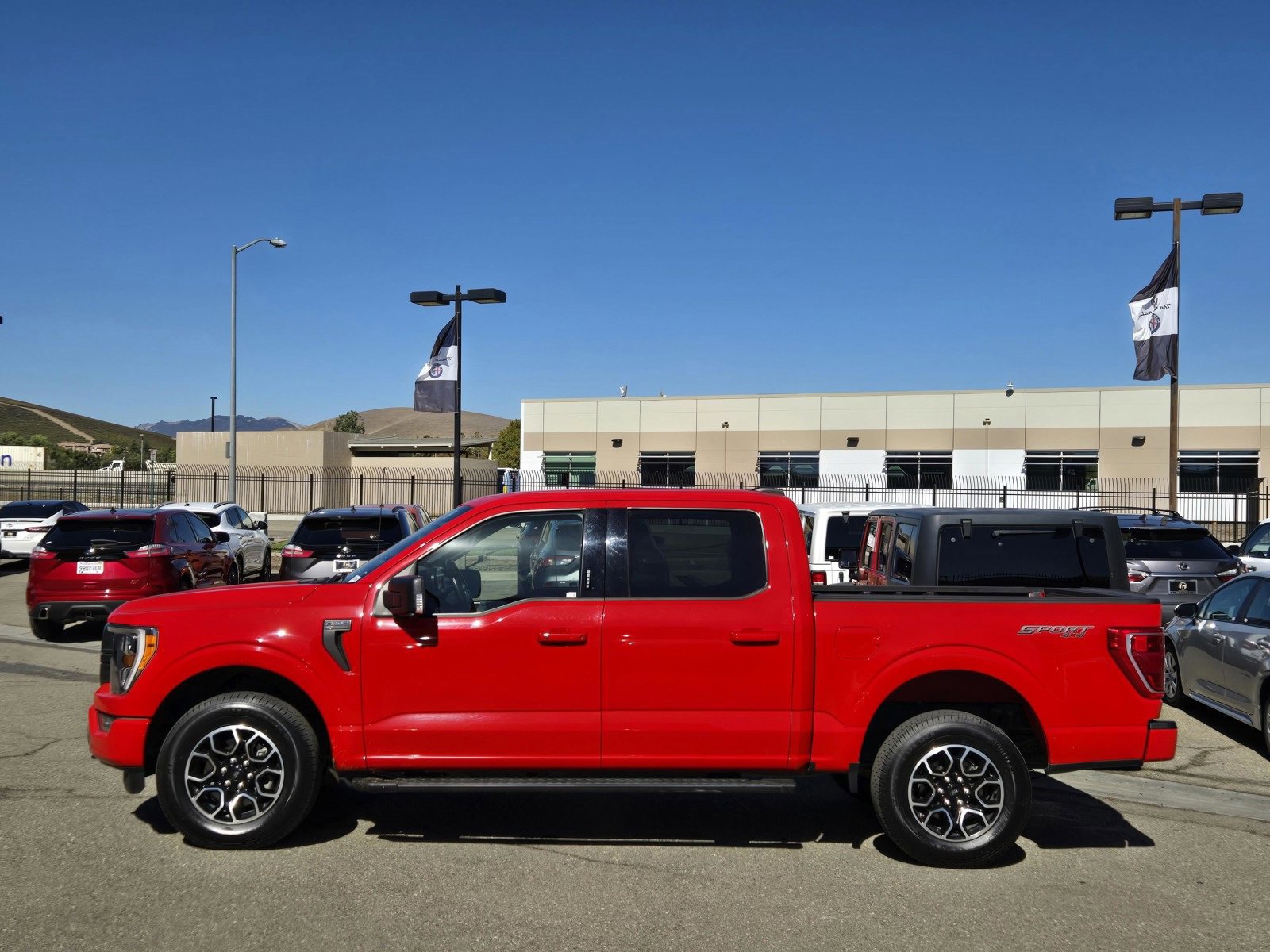 Certified 2022 Ford F150 XLT w/ Equipment Group 302A High image 2