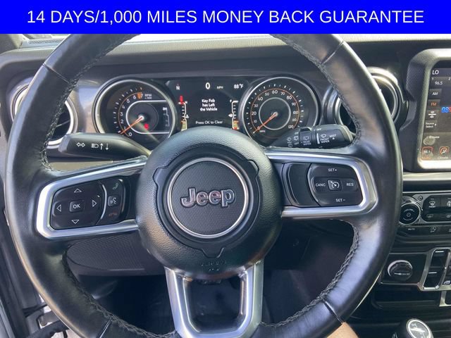 Used 2021 Jeep Wrangler Unlimited Sahara AWD/4WD image 29
