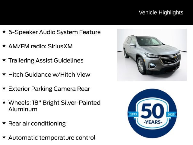 Used 2023 Chevrolet Traverse LT AWD/4WD image 11