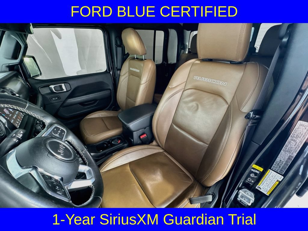 Used 2021 Jeep Gladiator Rubicon AWD/4WD image 23