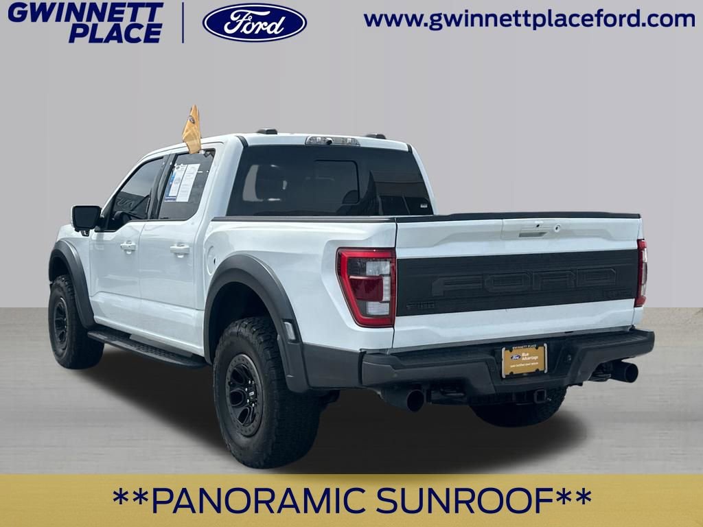 Certified 2022 Ford F150 Raptor w/ Equipment Group 801A High AWD/4WD image 7