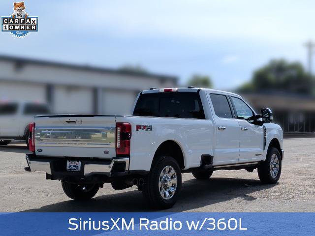 Certified 2024 Ford F350 King Ranch w/ Chrome Package AWD/4WD image 7