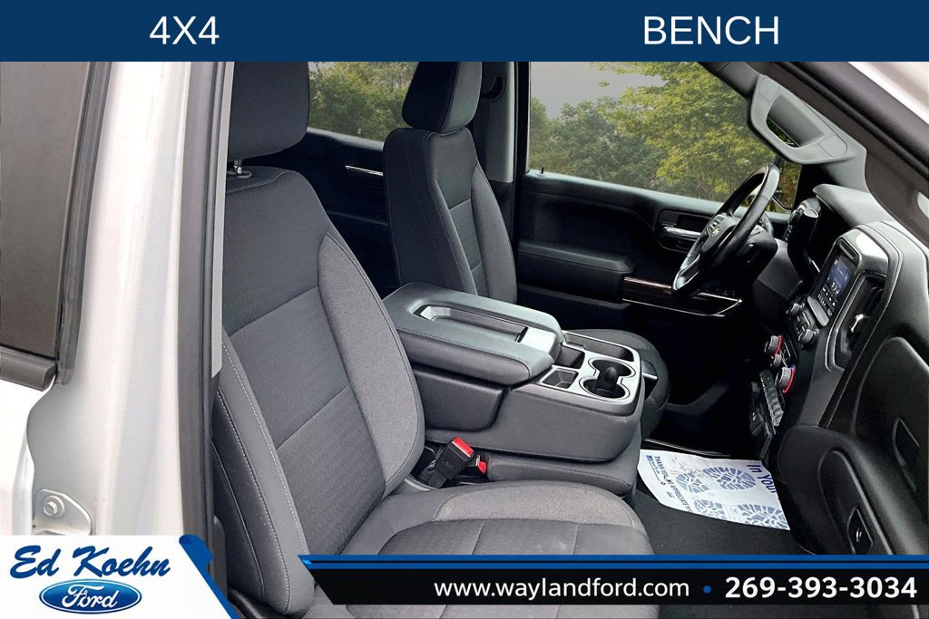 Used 2021 Chevrolet Silverado 1500 LT w/ Z71 Off-Road Package AWD/4WD image 7