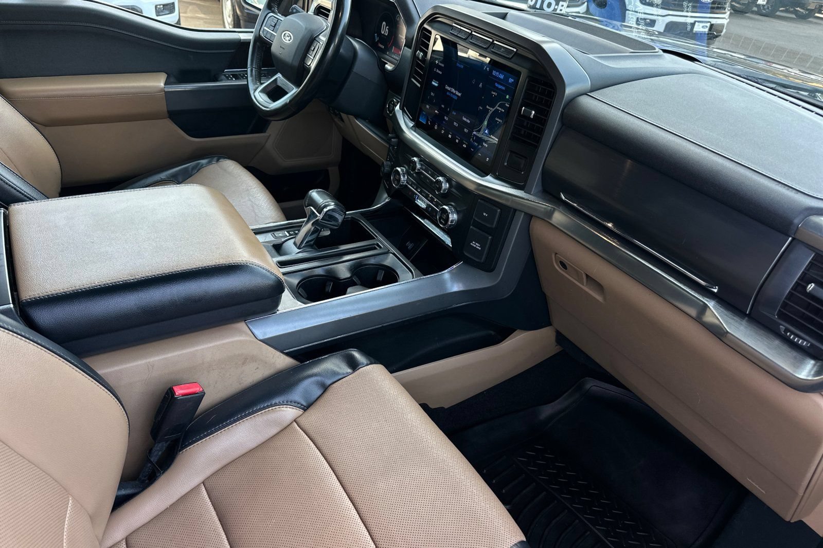 Certified 2021 Ford F150 Lariat AWD/4WD image 14