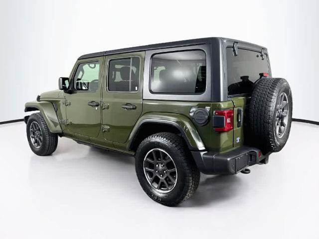 Used 2021 Jeep Wrangler Unlimited Sport AWD/4WD image 4