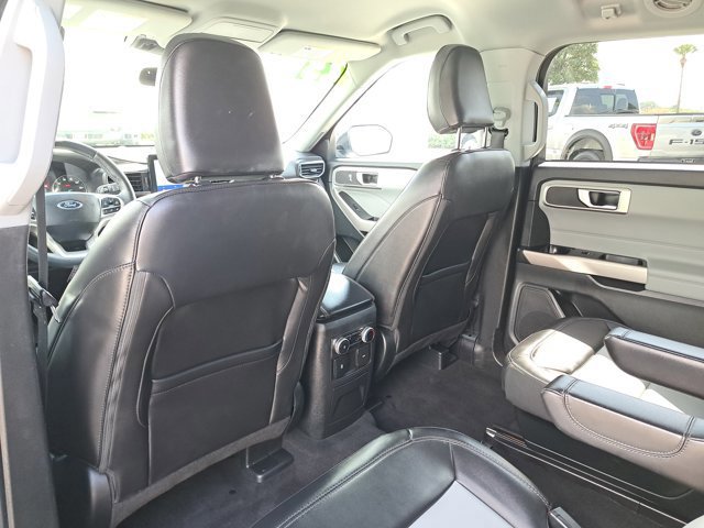 Certified 2023 Ford Explorer XLT w/ Equipment Group 202A image 12