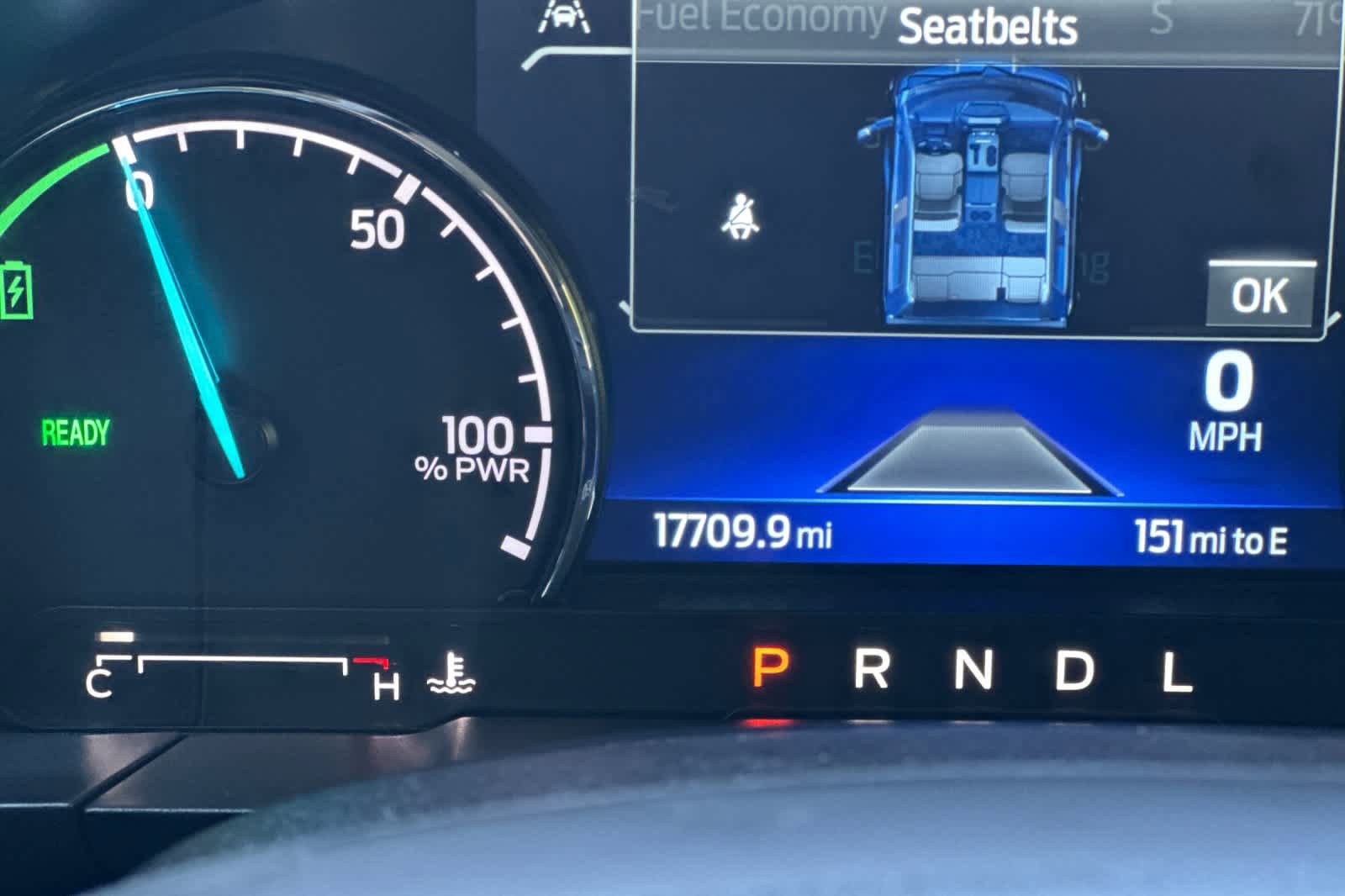 Certified 2024 Ford Maverick Lariat w/ Black Appearance Package FWD image 25