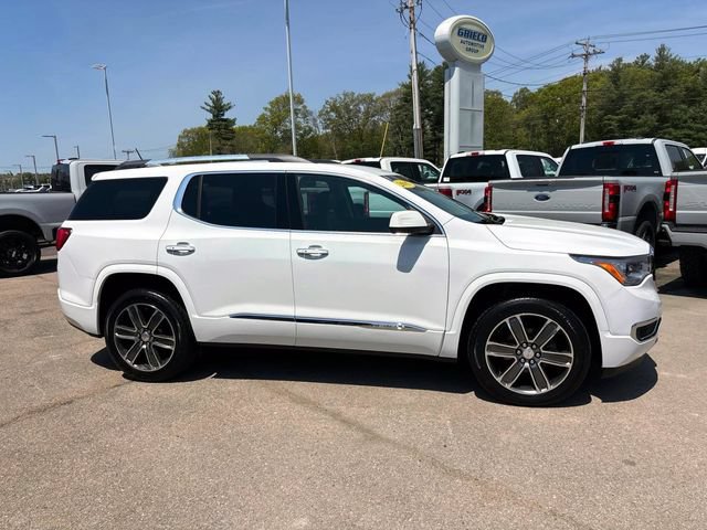 Used 2019 GMC Acadia Denali AWD/4WD image 2