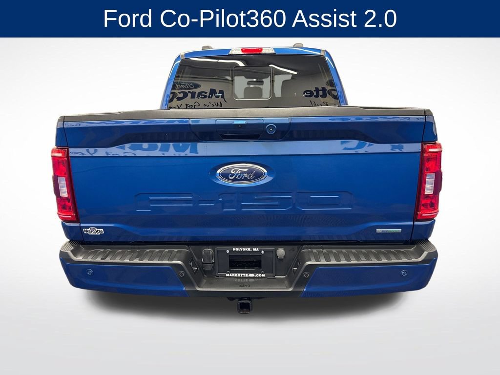 Certified 2023 Ford F150 XLT w/ Equipment Group 302A High AWD/4WD image 4
