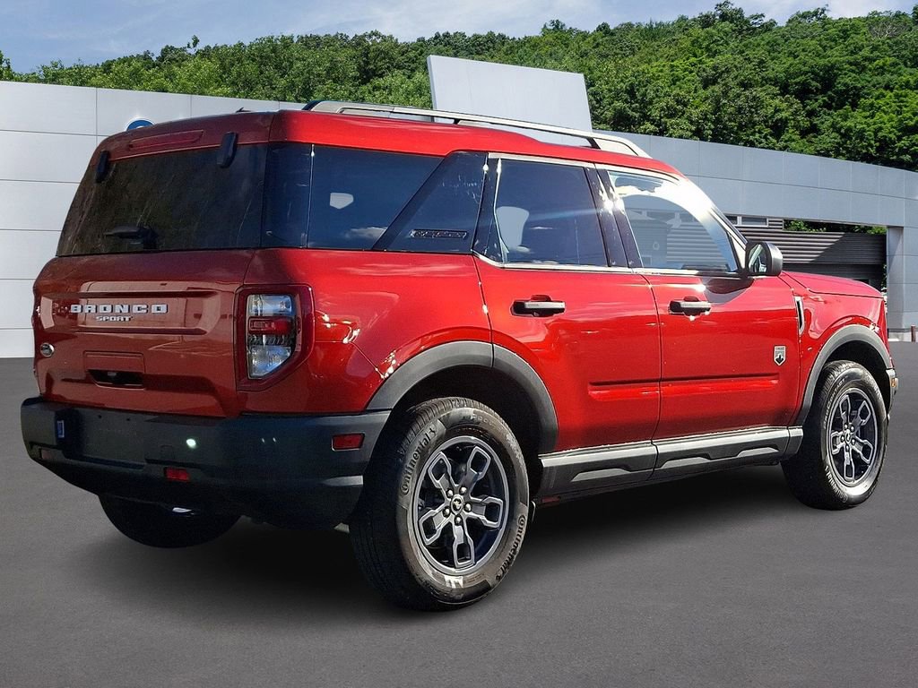 Certified 2024 Ford Bronco Sport Big Bend AWD/4WD image 6
