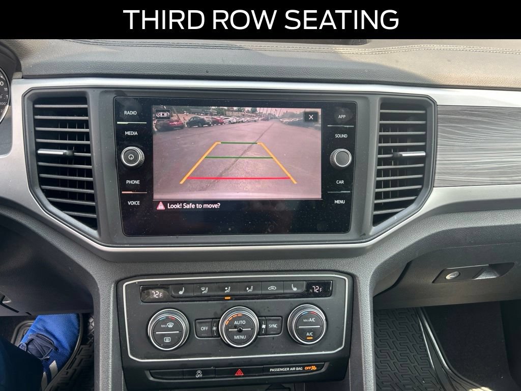 Used 2021 Volkswagen Atlas Cross Sport SE w/ Panoramic Sunroof Package AWD/4WD image 21