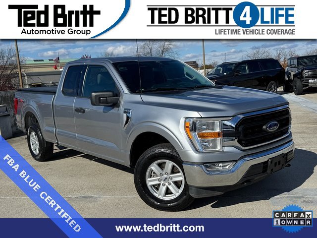Certified 2022 Ford F150 XLT w/ Equipment Group 301A Mid