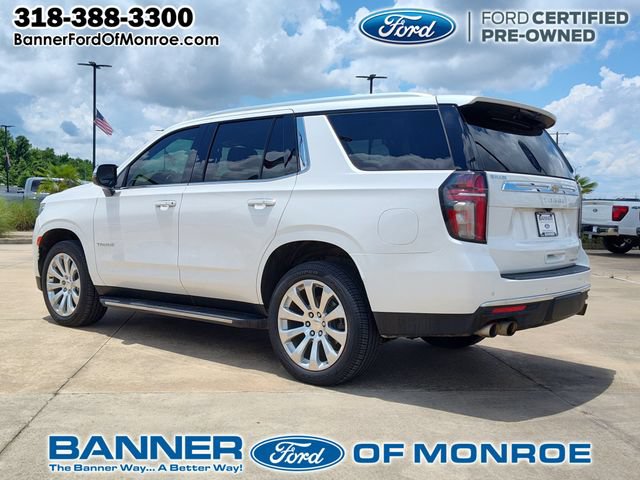 Used 2023 Chevrolet Tahoe Premier AWD/4WD image 4
