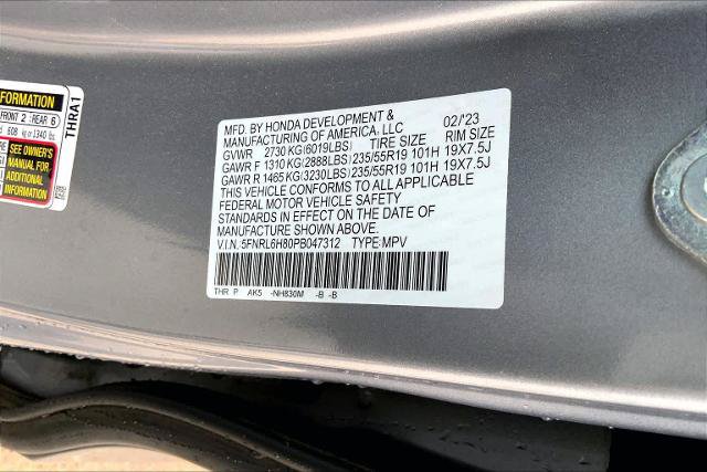 Used 2023 Honda Odyssey Touring image 35