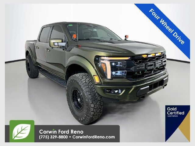 Certified 2026 Ford F150 Raptor AWD/4WD 360° Tour