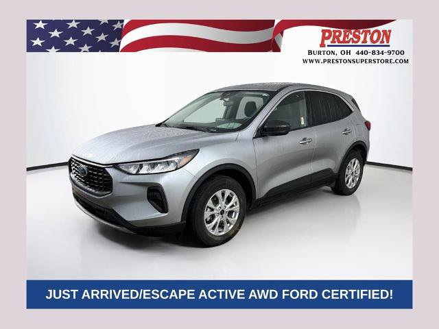Certified 2023 Ford Escape Active