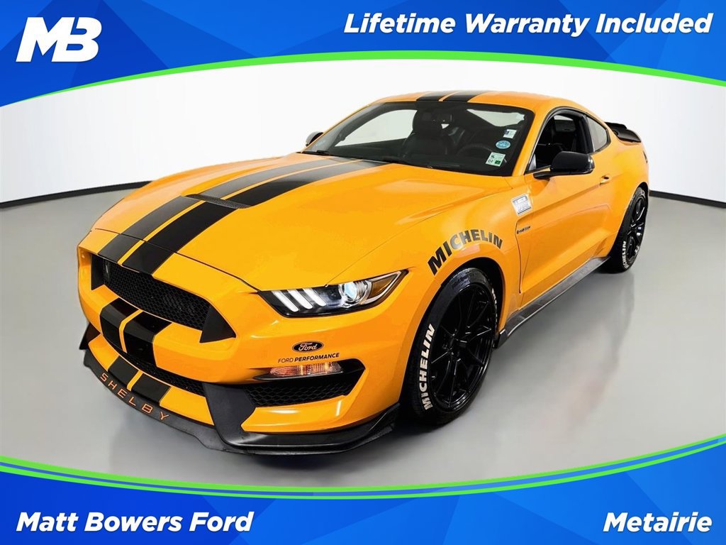 Certified 2019 Ford Mustang Shelby GT350 w/ Technology Package