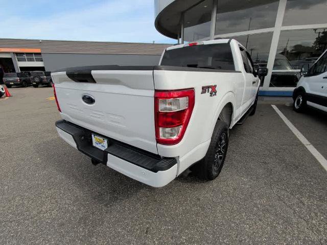 Certified 2022 Ford F150 XL w/ STX Appearance Package AWD/4WD image 7