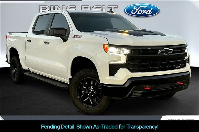 Used 2024 Chevrolet Silverado 1500 LT Trail Boss w/ Protection Package