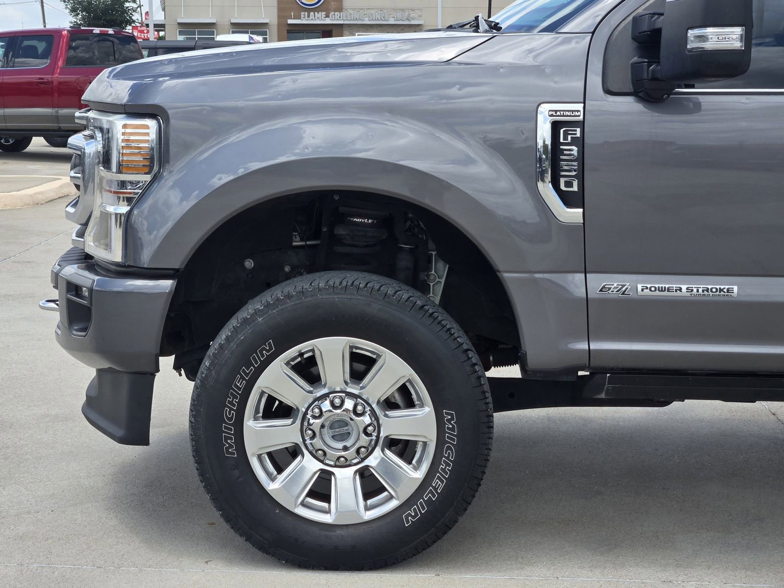 Certified 2022 Ford F350 Platinum AWD/4WD image 9